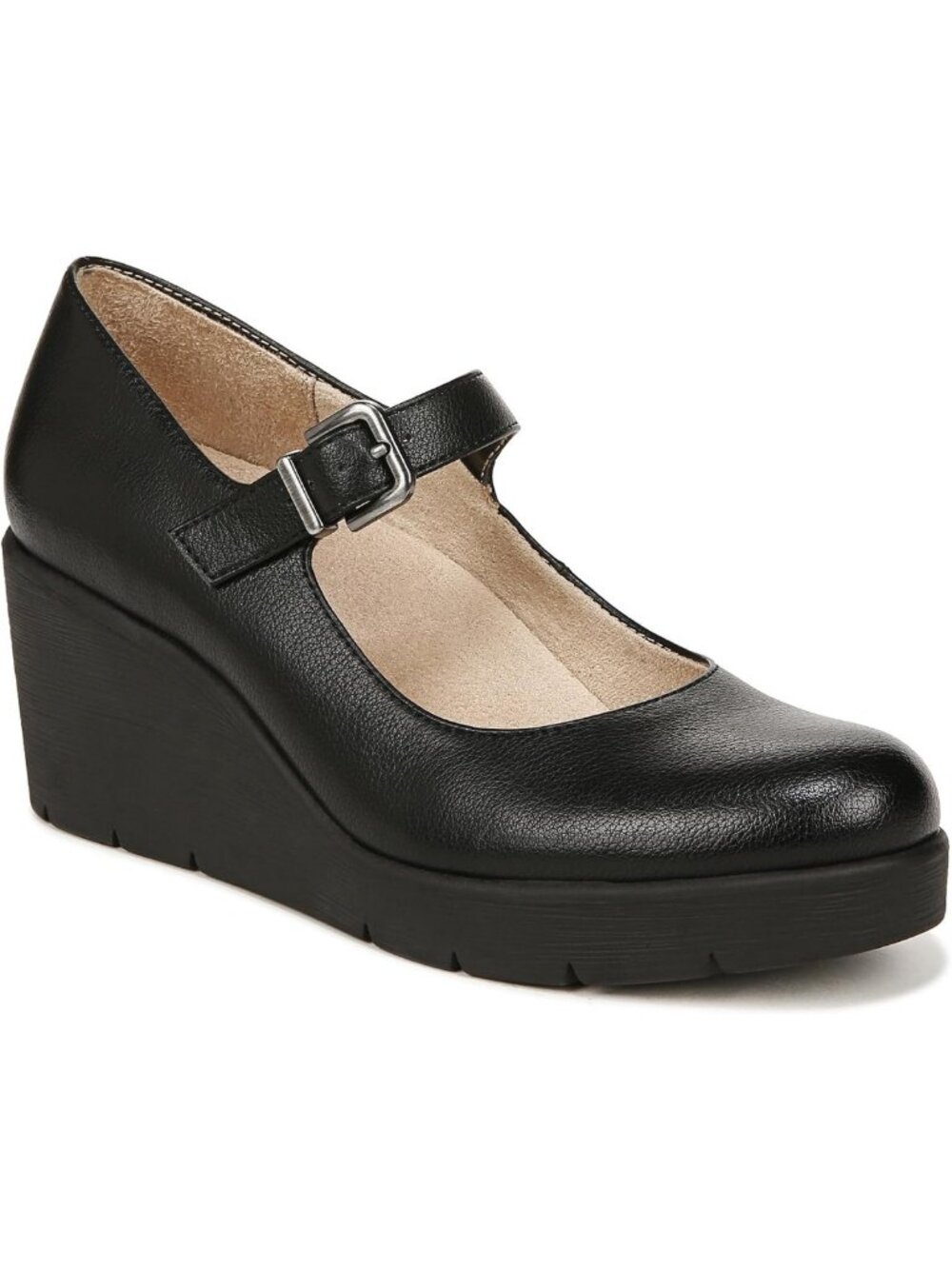 Stylish Women's Mary Jane Wedge Shoes - Comfortable & Chic Everyday Footwear